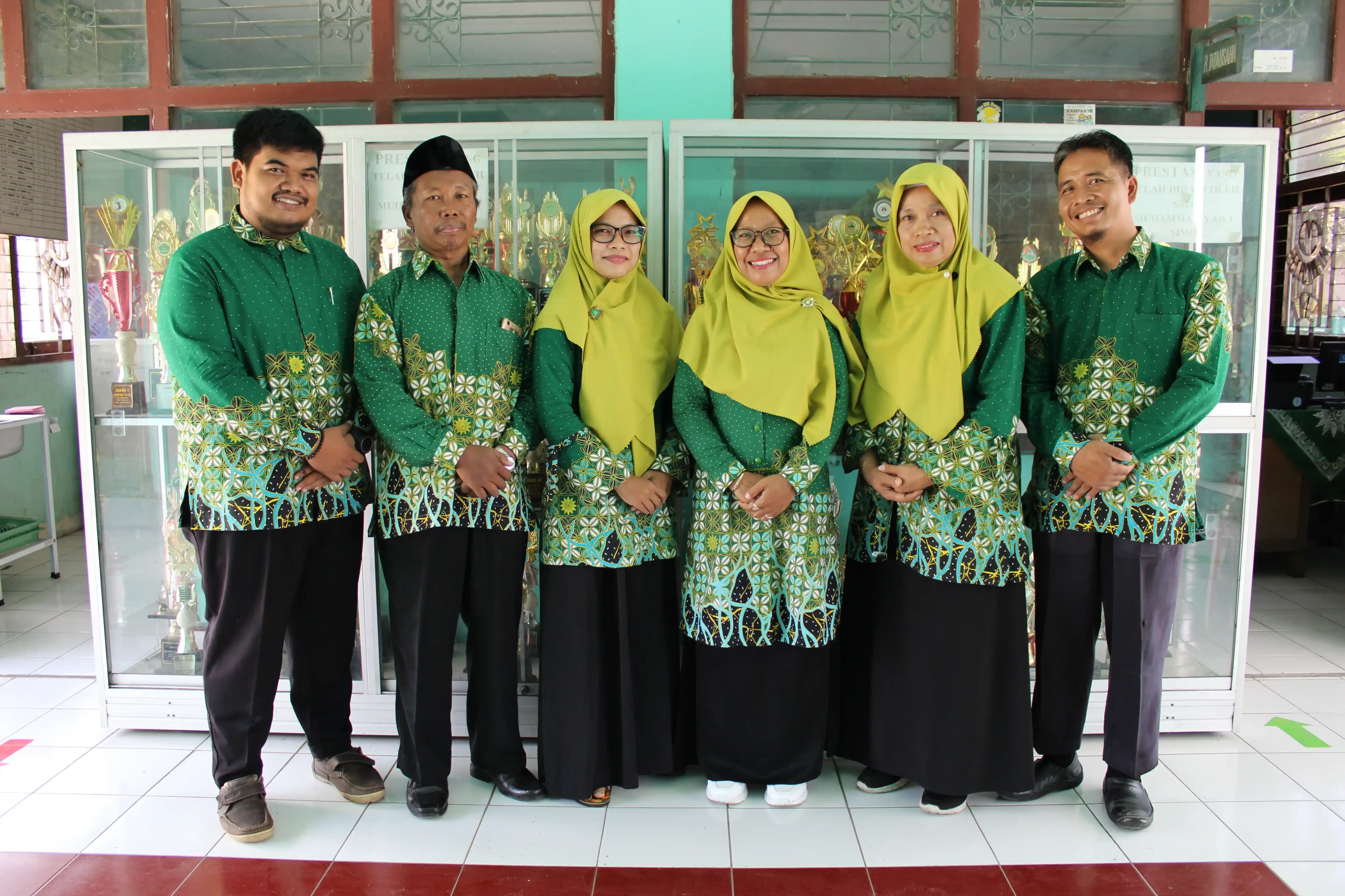 Kepala Sekolah dan Wakil Kepala Sekolah